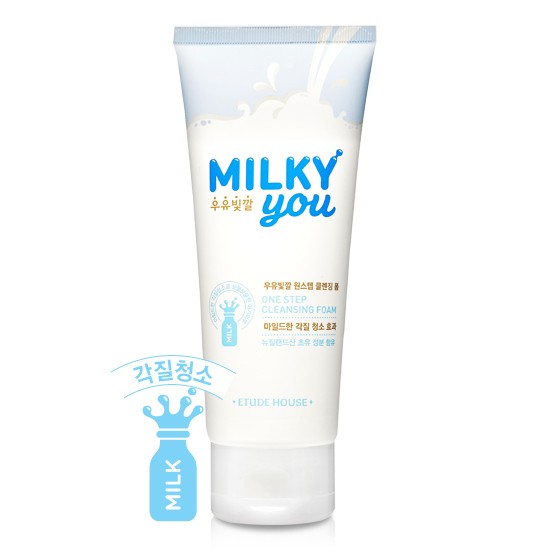 Sữa rửa mặt Milky You One Step Cleansing Foam