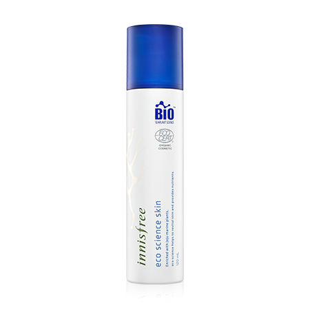Nước hoa hồng Innisfree Eco Science Skin (120ml)