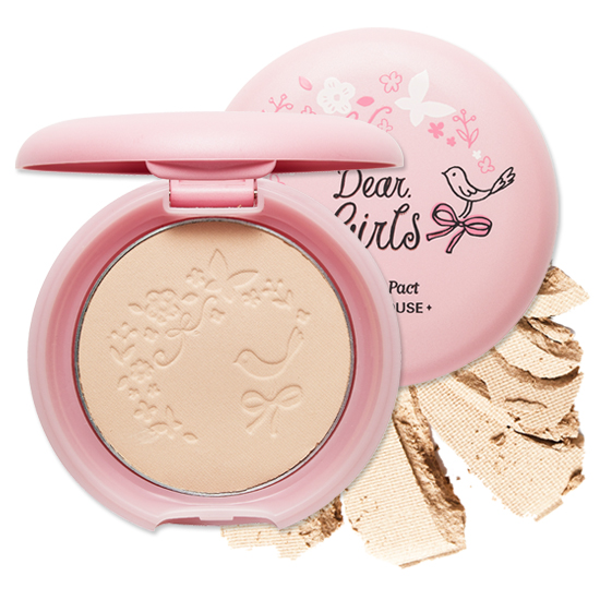 Phấn Dear Girls Be Clear Pact (nhạy cảm)