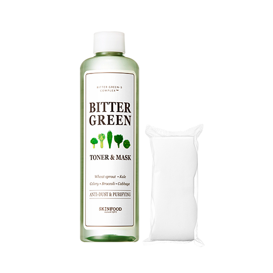 Bitter Green Toner & Mask 300ml