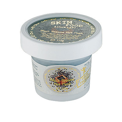 Black sesame hot mask -Mặt Nạ Vừng Đen