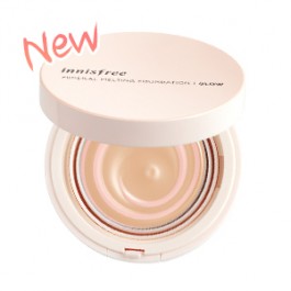 Kem nền Innisfree Mineral Melting Foundation Glow 