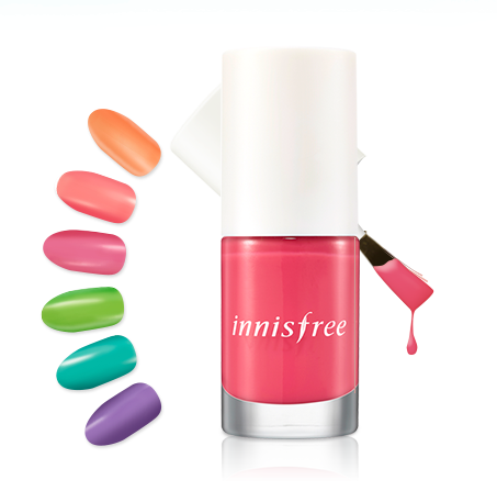 Sơn móng Innisfree Eco Nail Color Pro (56-65)