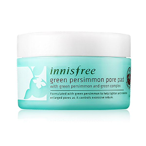 Miếng Pad Green Persimmon Pore Pad Innisfree