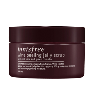 Tẩy da chết Innisfree Wine Peeling Jelly Scrub (100ml)