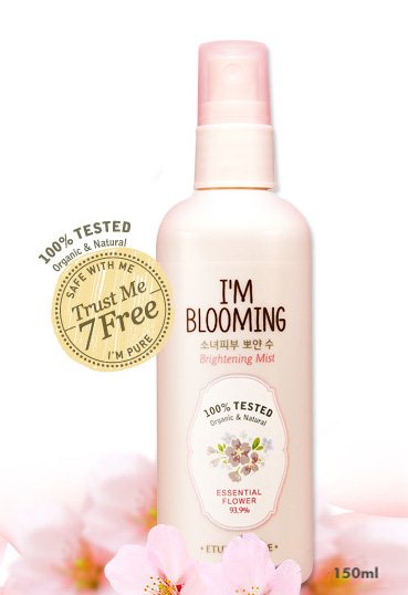 Xịt khoáng Brightening Mist Etude House