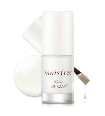 Sơn phủ khô móng Innisfree Eco Top Coat