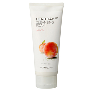 SRM herb day 365 cleansing foam