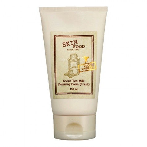 SRM Green Tea Milk Cleansing Foam Fresh